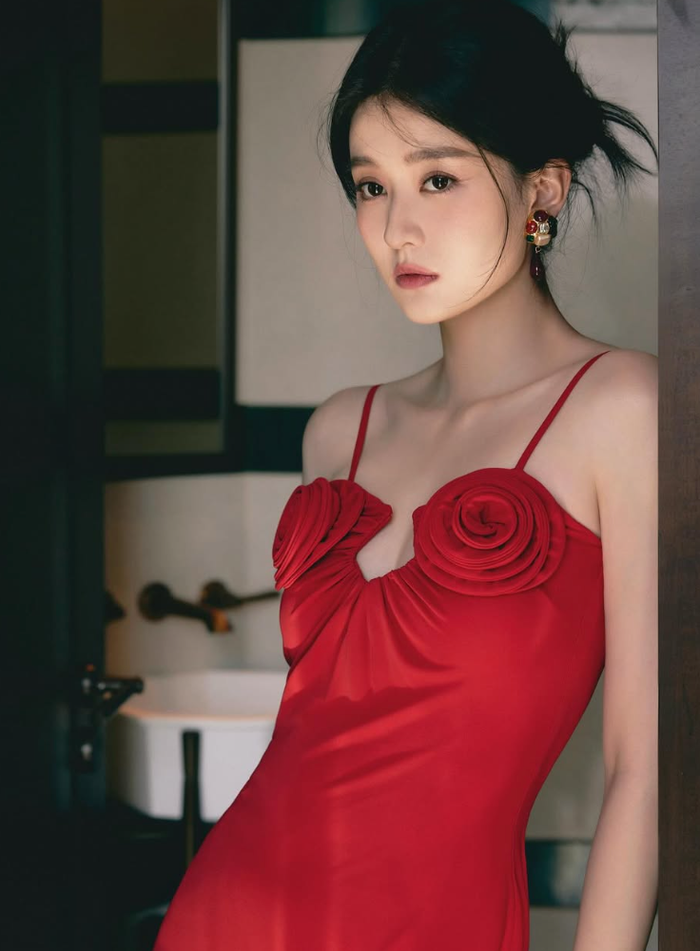 Nữ diễn viên Kiều Hân từng ghi dấu với nhiều vai diễn xuất sắc, nay gần như rút khỏi showbiz sau khi kết hôn với thiếu gia bất động sản (Ảnh: ISNV).