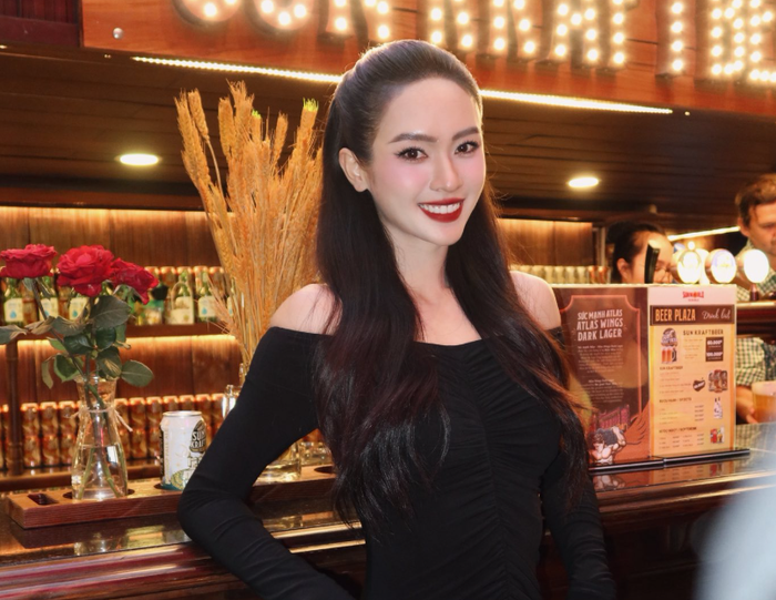 Á hậu Vũ Thúy Quỳnh. (Nguồn: FBNV)