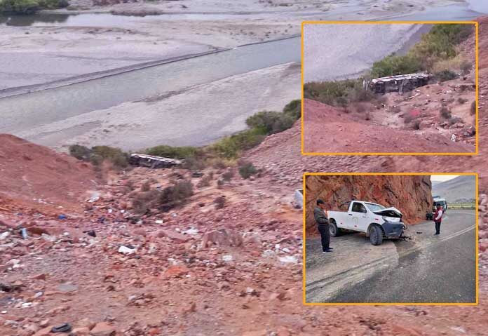 Xe buýt mất lái rơi xuống khe núi, ít nhất 37 người thiệt mạng Ảnh 2