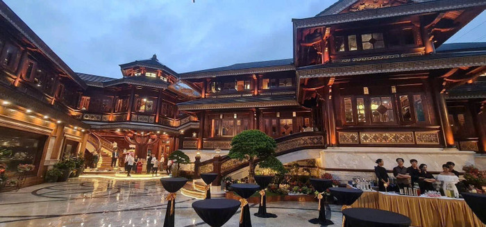 Trước đó, bà chủ Mailisa từng khoe căn biệt phủ này trên mạng xã hội.