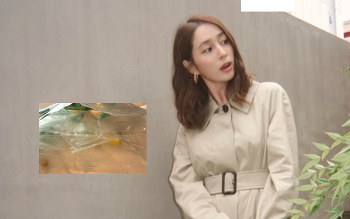 Nữ diễn viên Lee Min Jung buồn bã cập nhật tình trạng sức khoẻ đến khán giả. Ảnh: IGNV