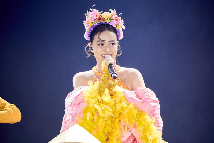 Ca sĩ Hoàng Thùy Linh. (Nguồn: FBNV)