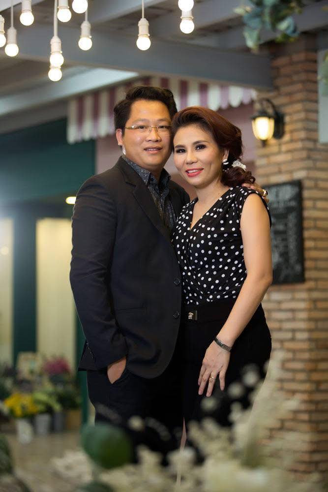 Hình ảnh của Mailisa và Hoàng Kim Khánh trước đây.