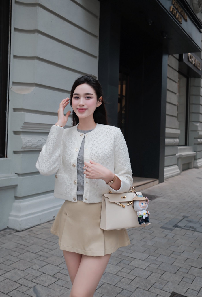 Hoa hậu Đỗ Thị Hà. (Nguồn: FBNV)