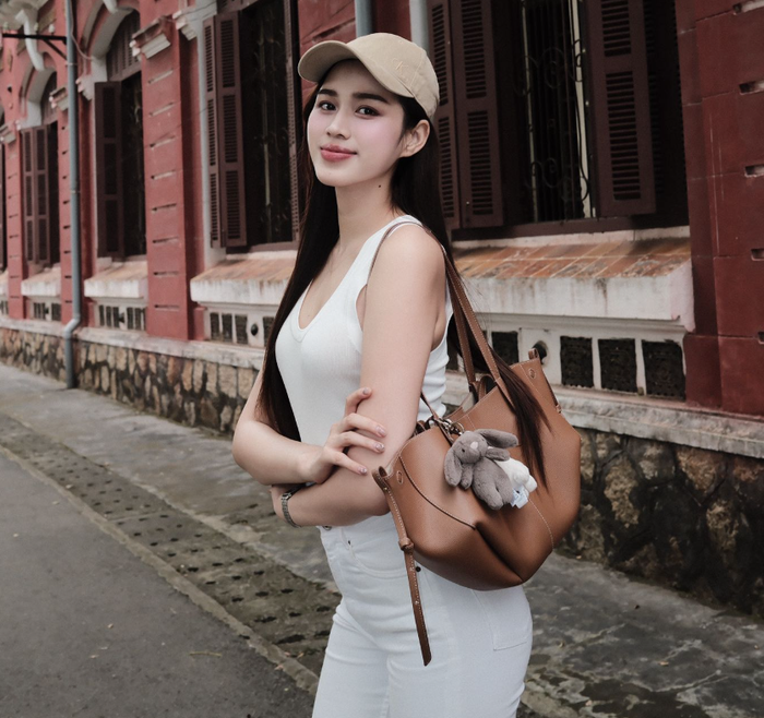 Hoa hậu Đỗ Thị Hà. (Nguồn: FBNV)