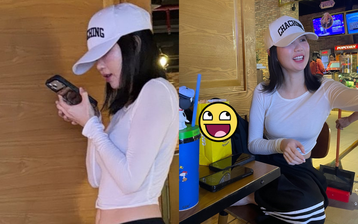 Hình ảnh mới nhất của Ngọc Trinh. Ảnh: Thuý Kiều