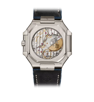 Cơ chế phía sau của chiếc đồng hồ Patek Philippe của con trai bầu Hiển. (Ảnh: Patek Philippe)