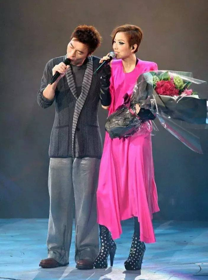 Hứa Chí An và Trịnh Tú Văn.