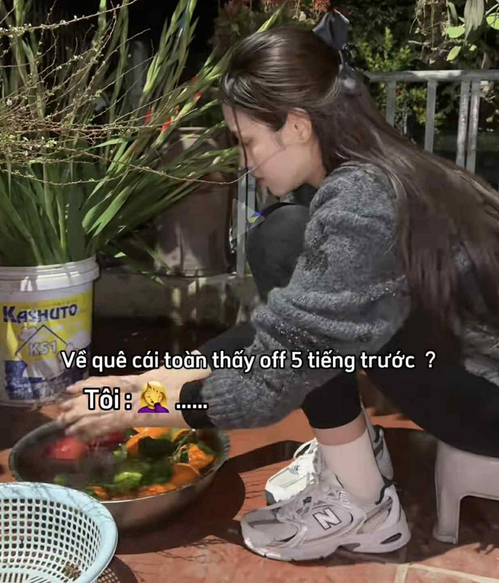 Hoa hậu Đỗ Thị Hà có thể kết hợp đôi giày với nhiều phong cách. Ảnh chụp màn hình