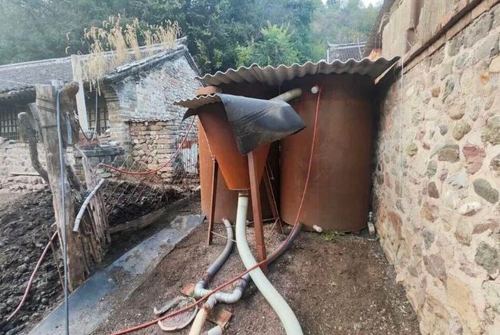 Người dân tại một ngôi làng kiếm tiền từ chiếc giếng sâu, thu nhập hơn 1 tỷ đồng Ảnh 3