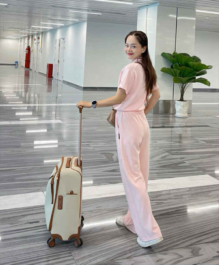 Lan Phương và chiếc đồng hồ 5 triệu. Ảnh chụp màn hình