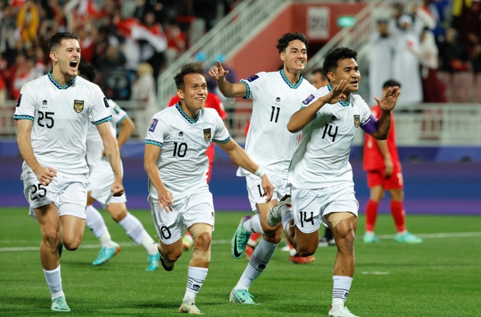 Tuyển Indonesia muốn vô địch AFF Cup 2026. Ảnh: AFC