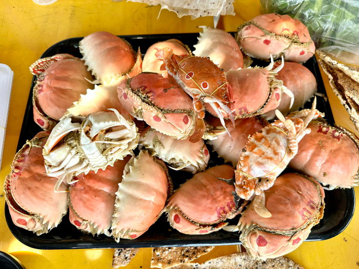 Điểm hấp dẫn nhất của cúm chính là thịt săn chắc và vị ngọt thanh. (Ảnh minh họa từ Internet)