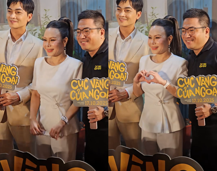 Nghệ sĩ Việt Hương thu hút sự chú ý khi đeo đồng hồ gần 8 tỷ. Ảnh: saigondaily