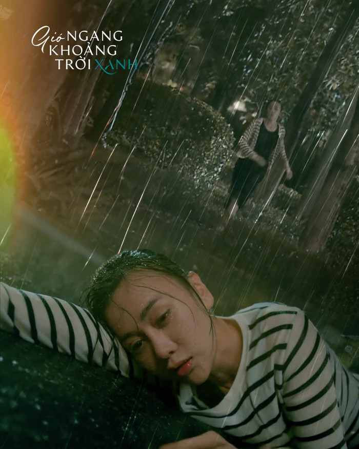 Diễn xuất của Phương Oanh trong những đoạn cao trào dần để lại ấn tương sâu sắc (Ảnh: NSX).