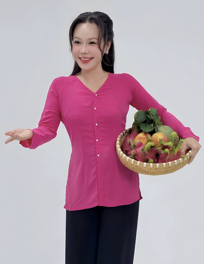 Việt Hương ưu tiên sử dụng sản phẩm giá rẻ có tính bền bỉ. Ảnh: FBNV