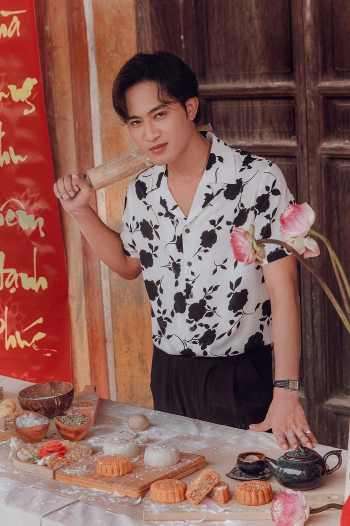 Doãn Quốc Đam thường xuất hiện với hình ảnh nam tính. Ảnh: FBNV