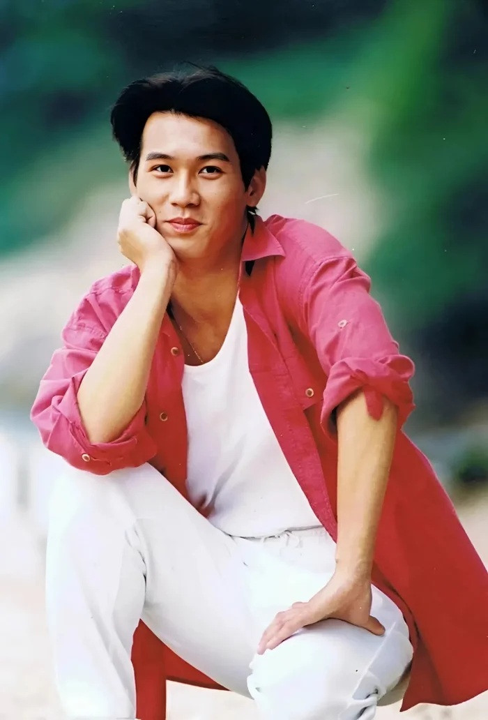 Chân Chí Cường từng được xem là nam thần đình đám của làng giải trí Hong Kong. (Ảnh Sohu)