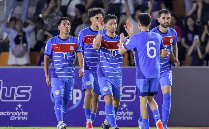 Philippines có cơ hội dự VCK Asian Cup 2027. Ảnh: AFC