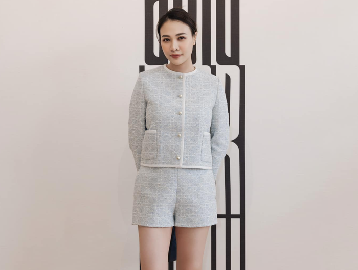 Đàm Thu Trang, vợ của doanh nhân Cường Đô La. Ảnh: FBNV