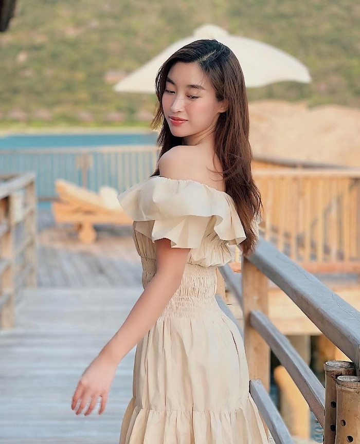 Đỗ Mỹ Linh sử dụng chiếc máy tính 35 triệu. Ảnh: IGNV