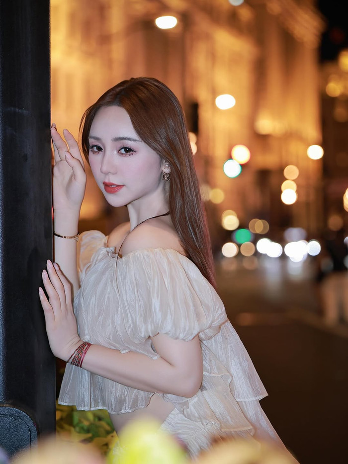 Quỳnh Kool thường xuất hiện với hình ảnh ngọt ngào. Ảnh: IGNV