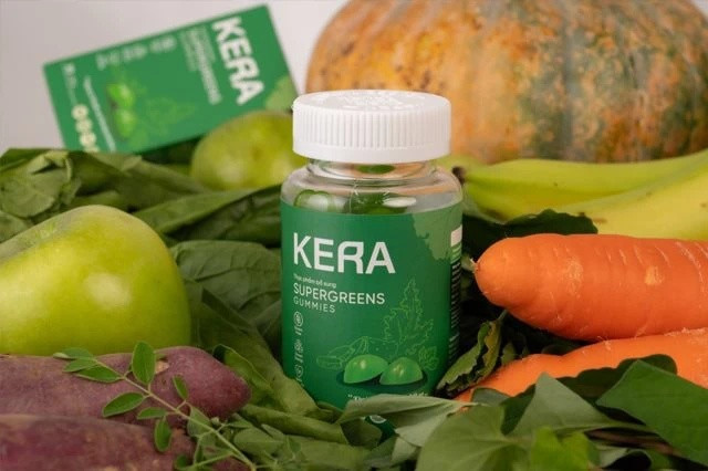 Sản phẩm kẹo Kera từng được thổi phồng công dụng.