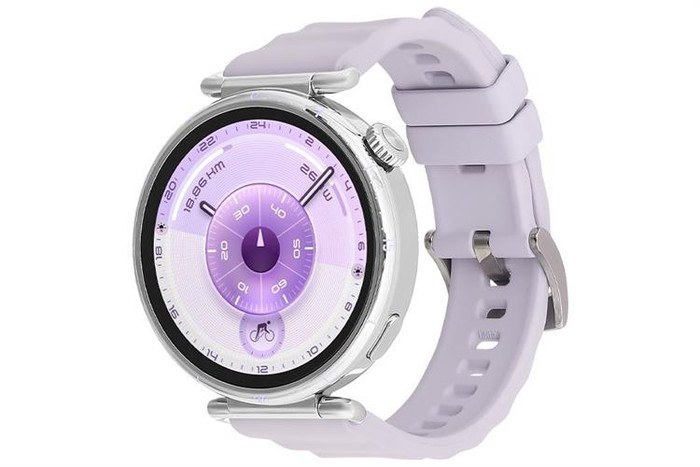 Đồng hồ của Á hậu Phương Nga tích hợp nhiều tính năng thông minh. Ảnh: Huawei