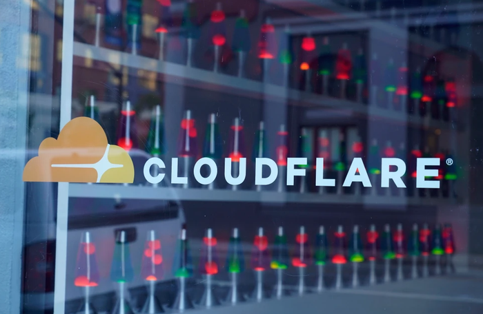 Nhà cung cấp cơ sở hạ tầng Internet Cloudflare. Ảnh: AP News