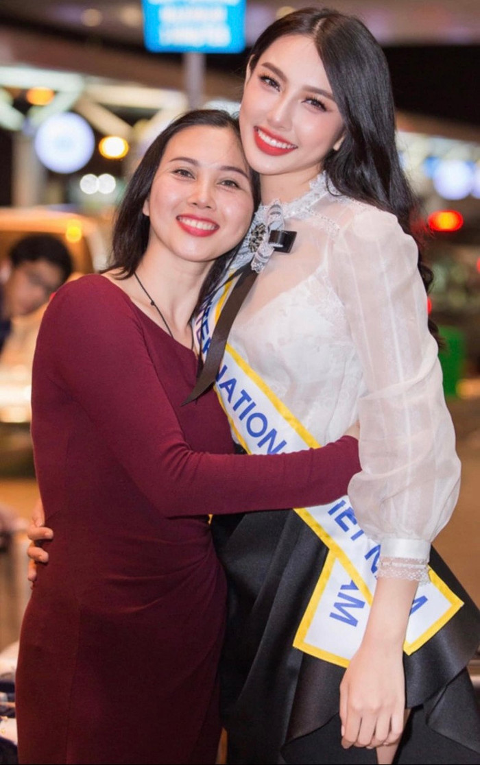 Thuỳ Tiên từng đăng quang Miss Grand International.