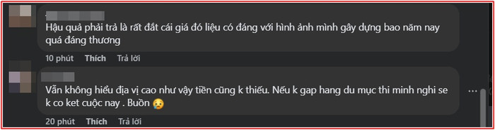 Thái độ cộng đồng mạng dành cho hoa hậu Thùy Tiên Ảnh 4