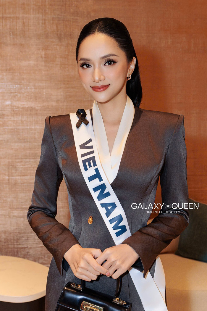 Hương Giang đã nhận được nhiều lời chúc tốt đẹp từ phía khán giả. Ảnh: Galaxy Queen