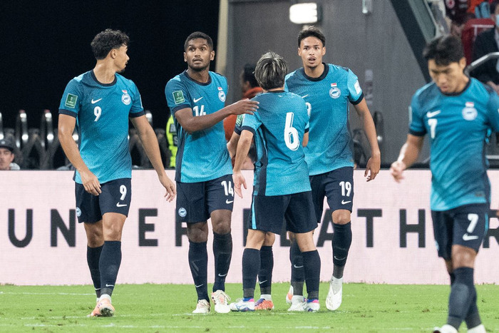 Singapore giành vé dự Asian Cup 2027. Ảnh: AFC