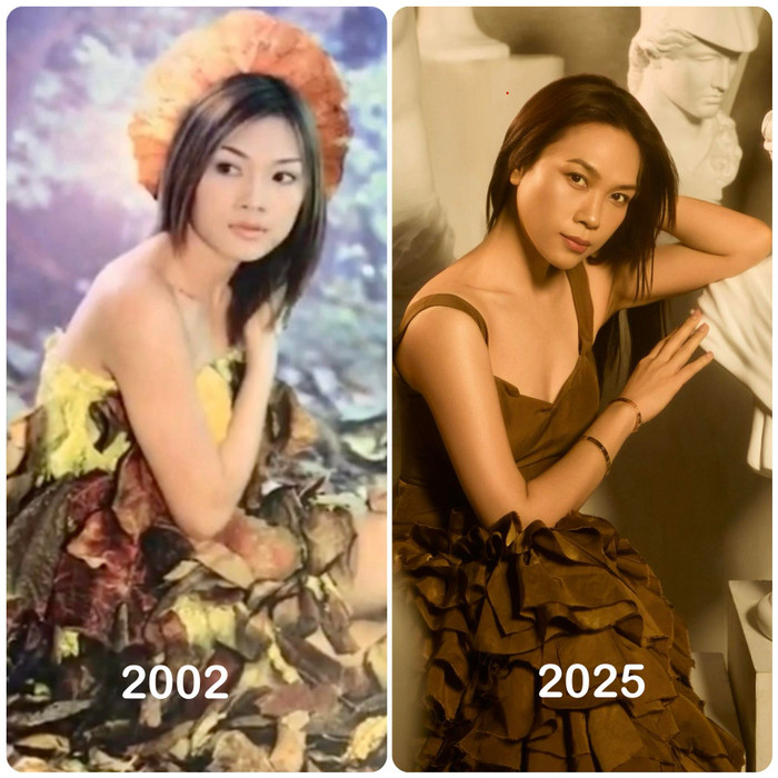 Mỹ Tâm tự so sánh nhan sắc chính mình sau 23 năm Ảnh 1