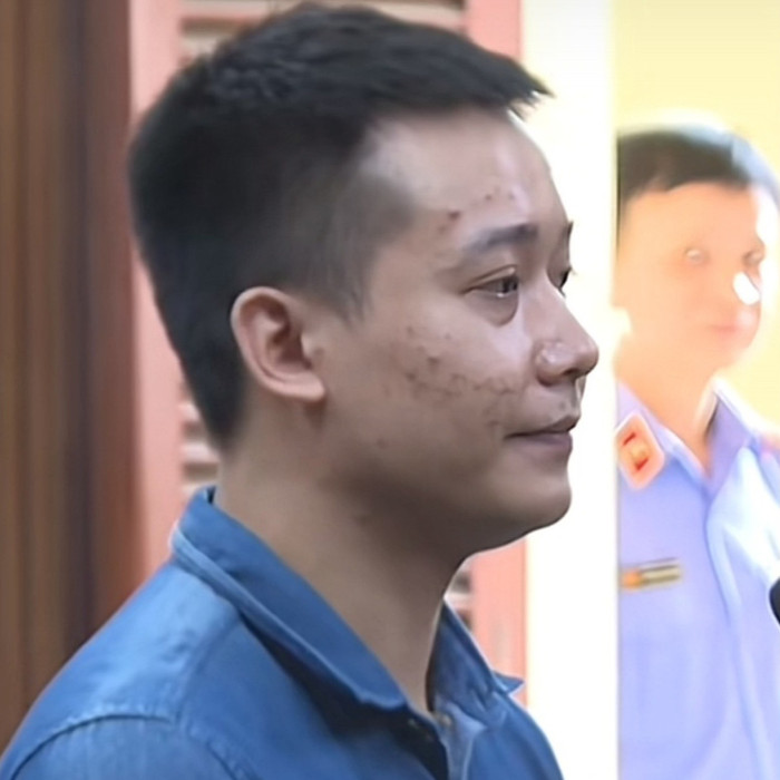 Bị cáo Quang Linh.