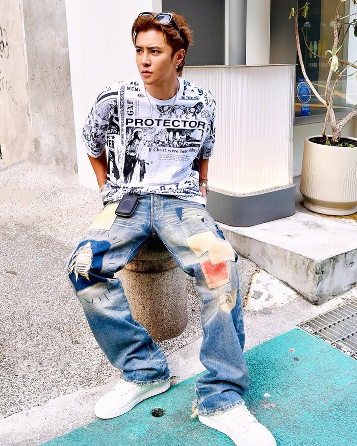 La Chí Tường cho biết, anh được chẩn đoán mắc trầm cảm cười. (Ảnh zaobao)