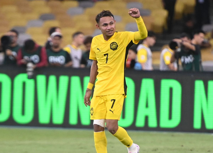 Tiền vệ Malaysia mong không thua FIFA. Ảnh: AFC