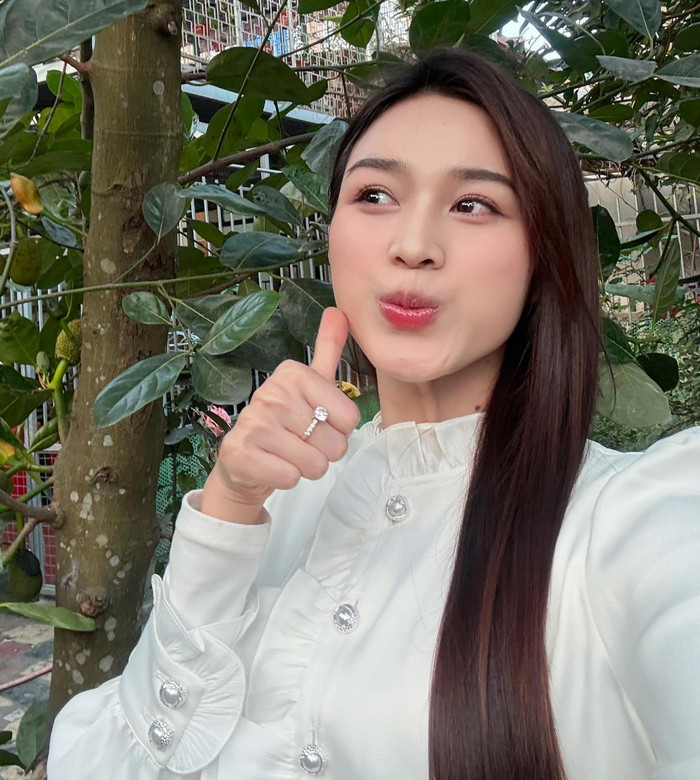 Đỗ Thị Hà tin dùng chiếc tủ lạnh 6 triệu. Ảnh: FBNV