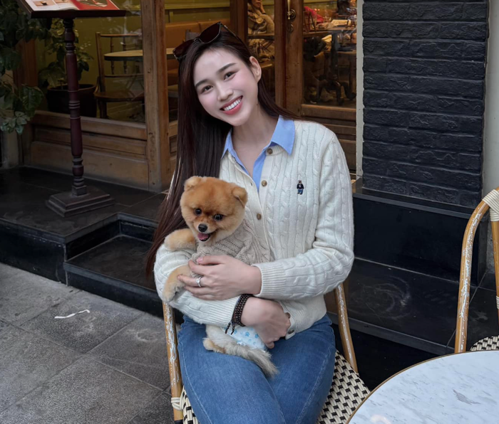 Hoa hậu Đỗ Thị Hà. Ảnh: FBNV