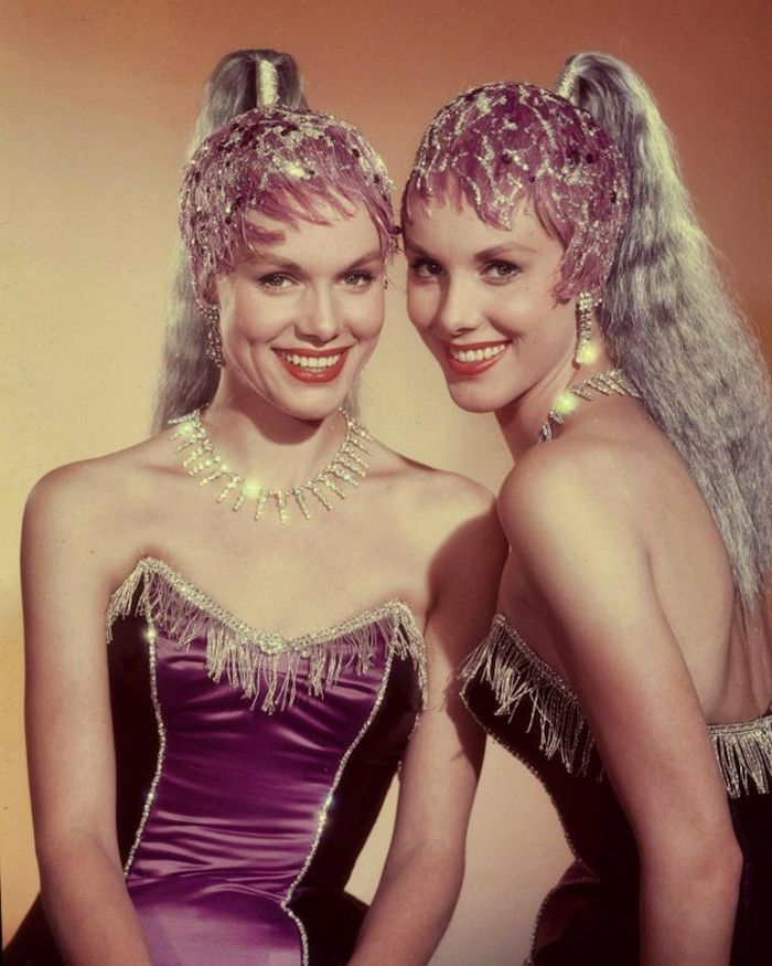 Cặp chị em song sinh nổi tiếng showbiz chọn qua đời cùng ngày, hàng triệu khán giả xúc động Ảnh 2