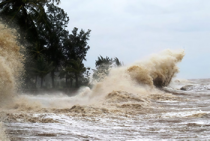 Bão số 13 sẽ hình thành trên Biển Đông. (Nguồn: Báo điện tử Chính phủ)