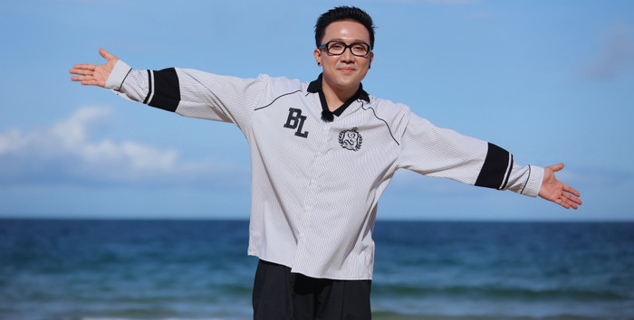 Nam MC Trấn Thành. Ảnh: FBNV