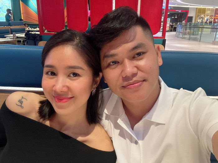 Nữ diễn viên hiện có hôn nhân viên mãn. (Ảnh FBNV)