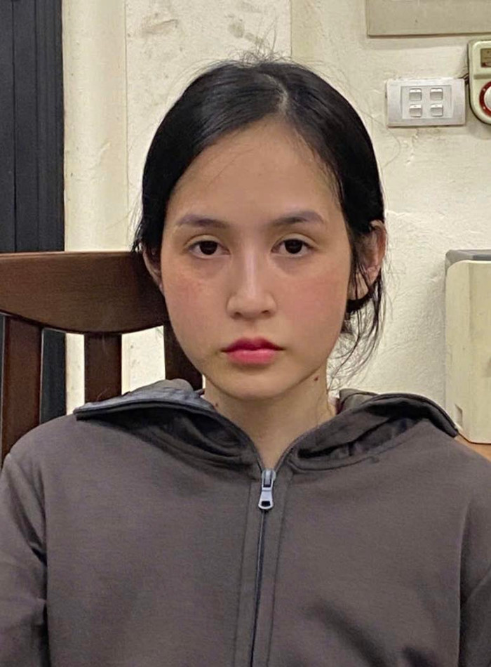 Đối tượng Vũ Thị Phương Thảo. Ảnh: Công an TP Hà Nội