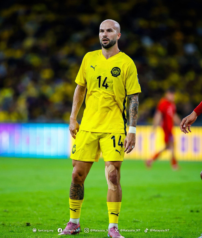 Tuyển Malaysia vẫn chờ FIFA. Ảnh: Malaysia NT