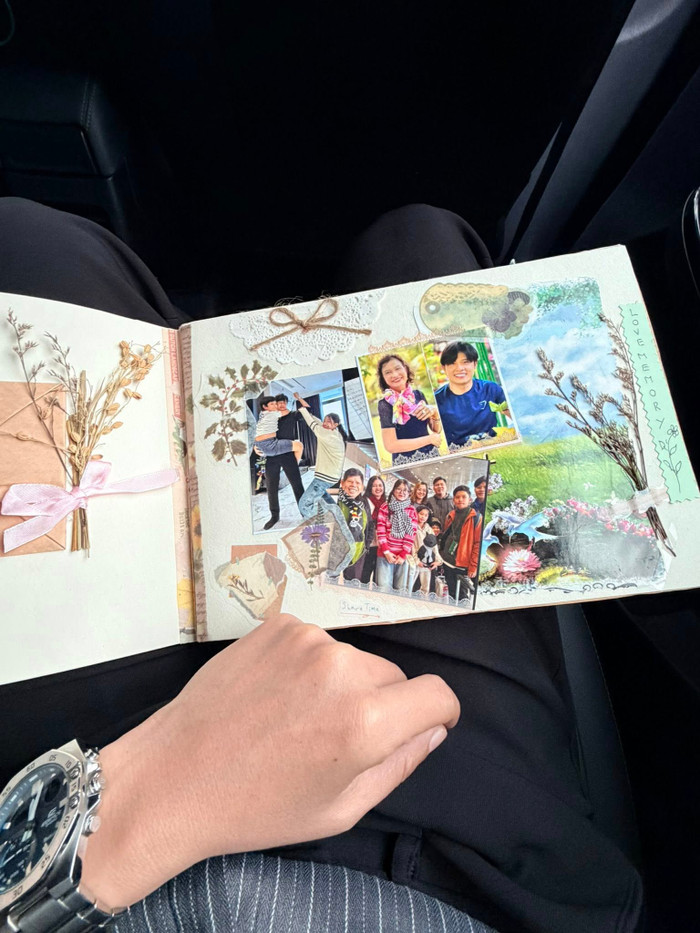 Chiếc đồng hồ của nhạc sĩ Nguyễn Văn Chung. Ảnh: FBNV