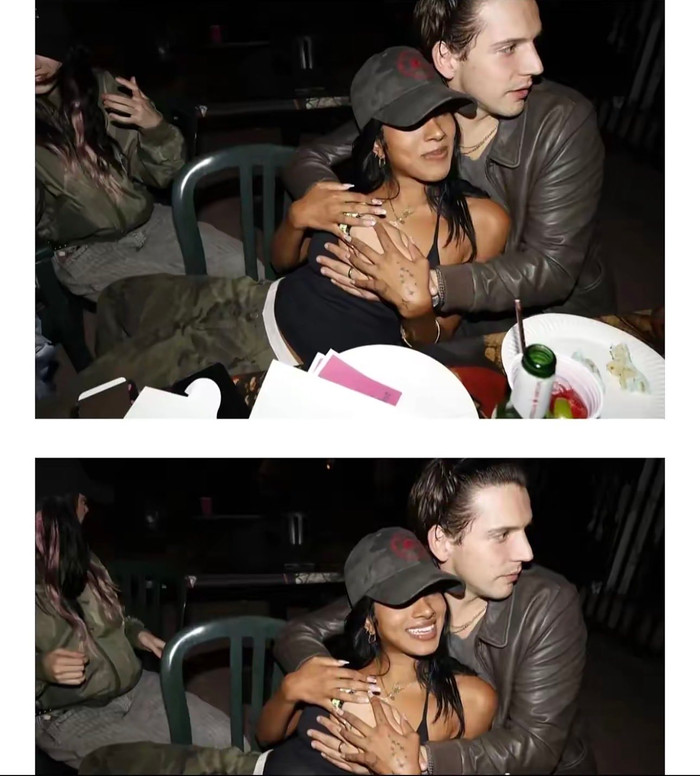 Các bức ảnh thân mật giữa nữ ca sĩ và một người đàn ông bất ngờ lan truyền với tốc độ chóng mặt trên các nền tảng mạng xã hội. (Ảnh: X)