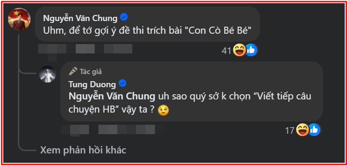 Ca khúc của Tùng Dương xuất hiện trong đề thi, không quên 'cà khịa' Nguyễn Văn Chung Ảnh 2
