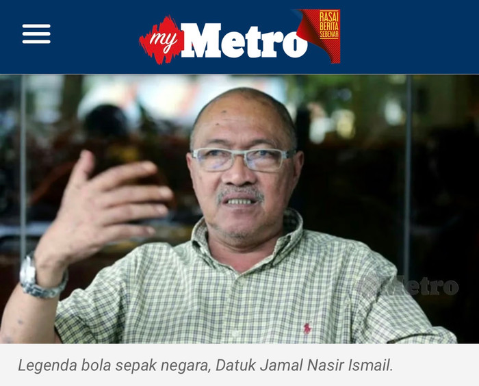 Huyền thoại bóng đá Malaysia đã khuyên người hâm mộ Malaysia đừng chờ đợi FIFA nữa, bởi mọi thứ đã ngã ngũ rồi. Ảnh: My Metro