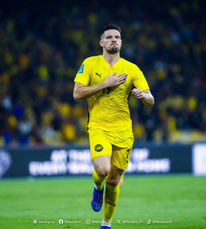 Malaysia nguy cơ bị xử thua 2 trận ở vòng loại Asian Cup 2027. Ảnh: Malaysia NT